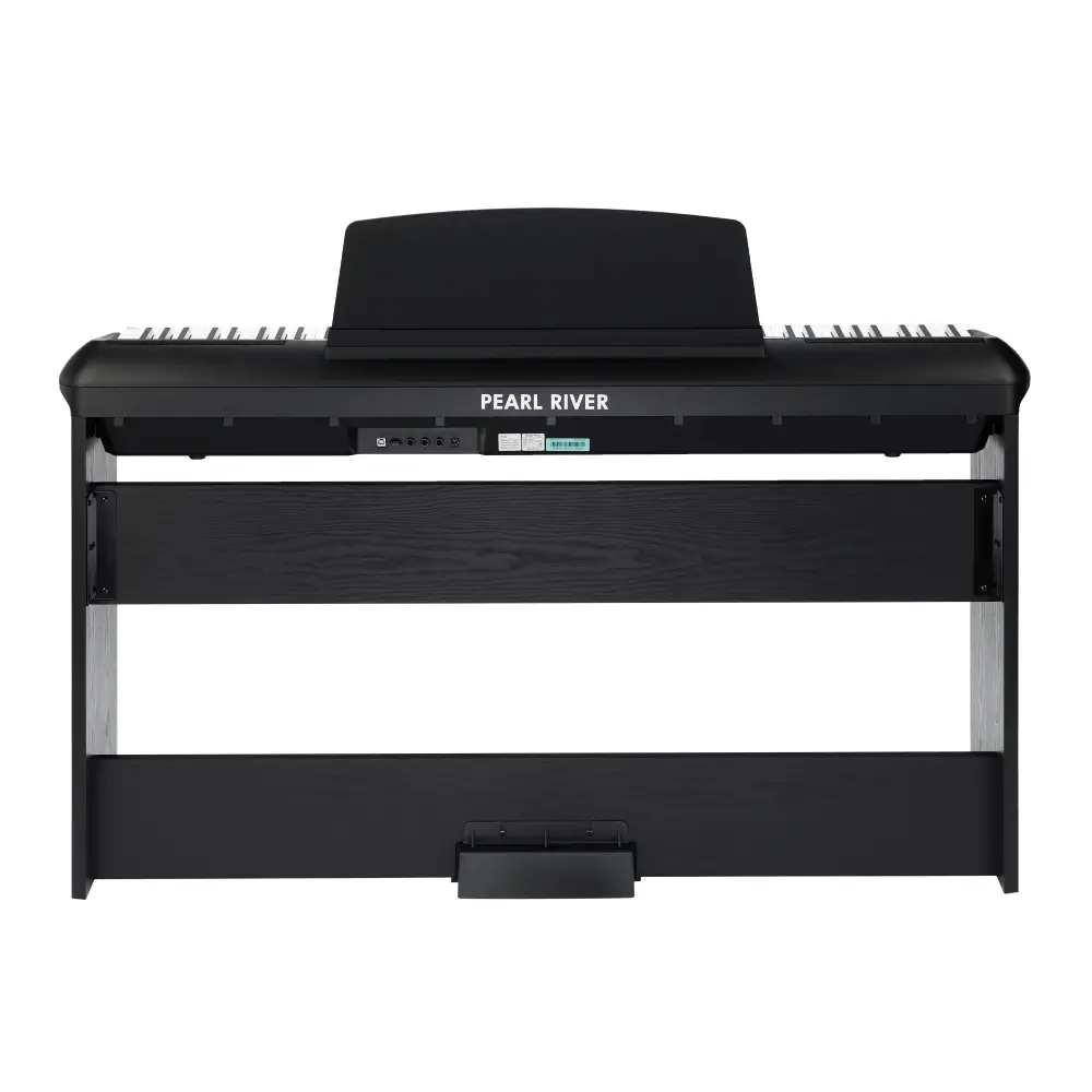 Цифровое пианино Pearl River P200 BK + W-стойка + 3 педали Цифровое пианино Pearl River P200 BK + W-стойка + 3 педали